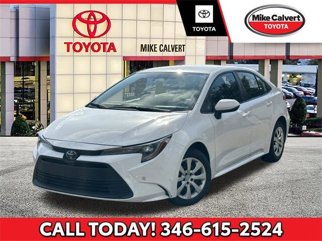 2024 Toyota Corolla LE FWD