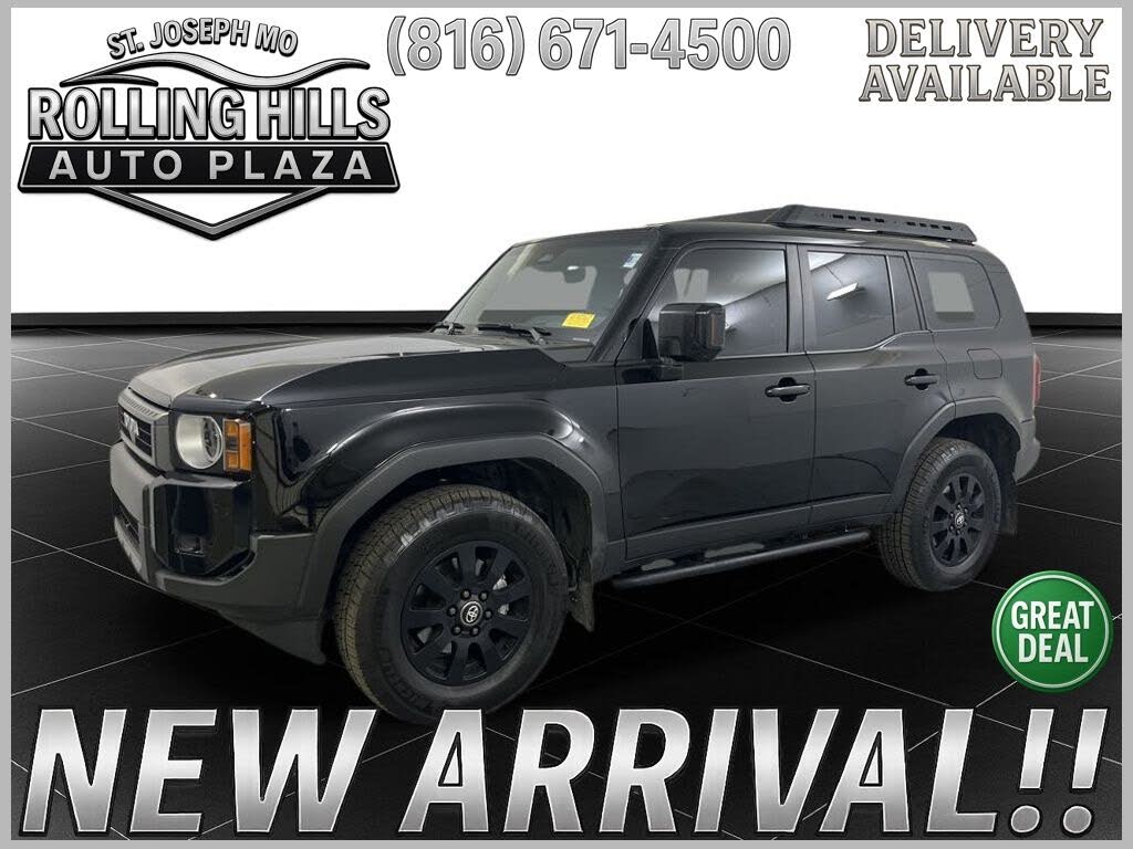 2024 Toyota Land Cruiser First Edition 4WD