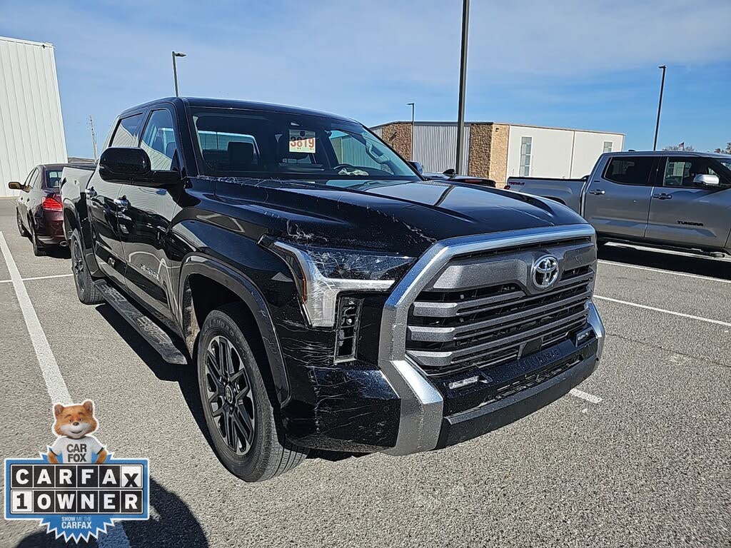 2024 Toyota Tundra Limited CrewMax Cab 4WD