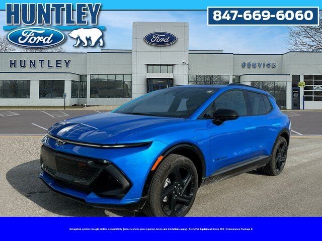 2025 Chevrolet Equinox EV RS AWD