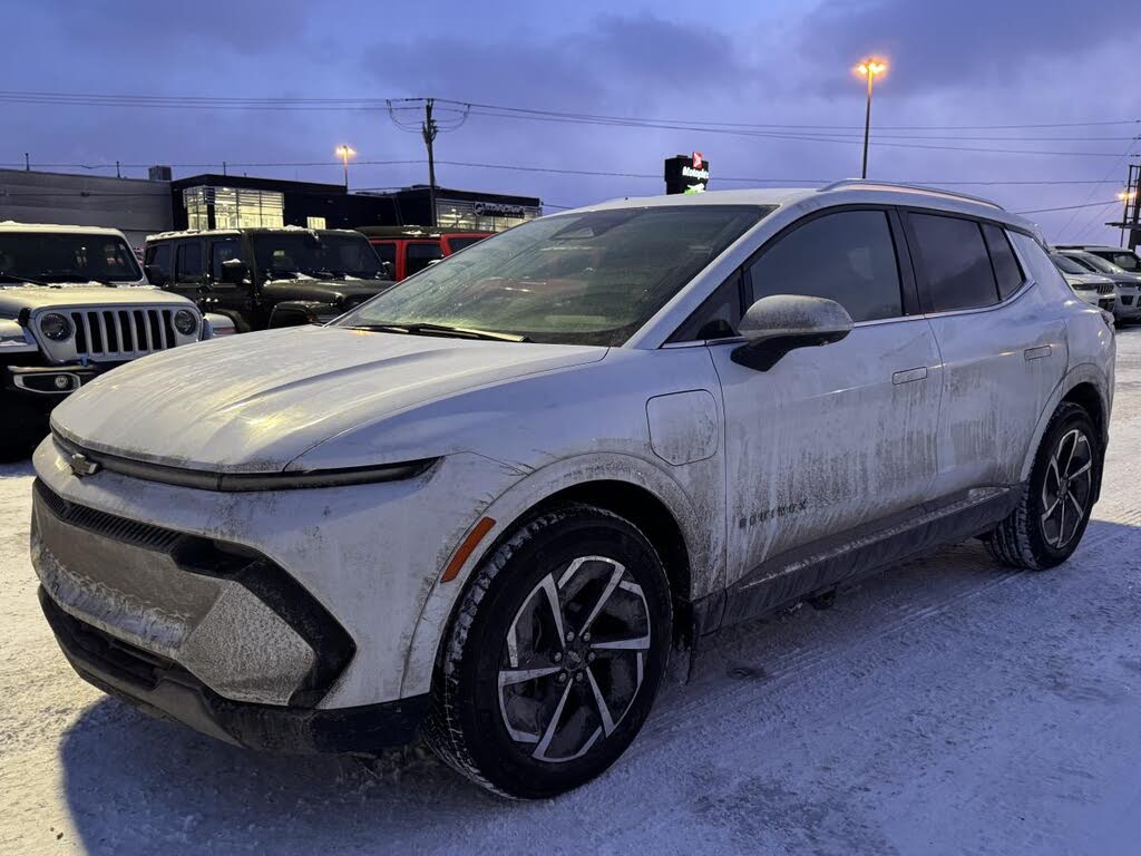 2025 Chevrolet Equinox EV LT AWD