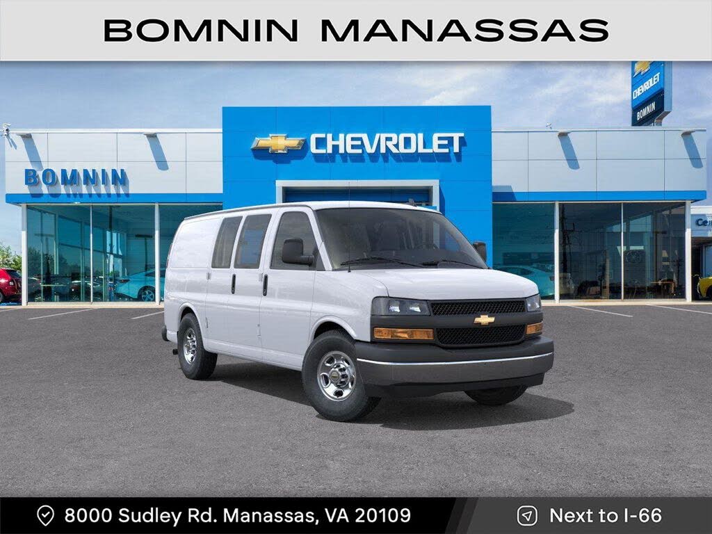 2025 Chevrolet Express Cargo 2500 RWD