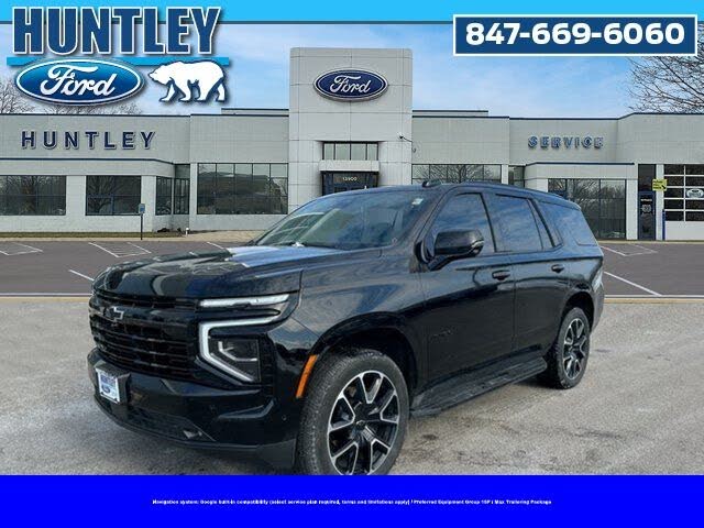 2025 Chevrolet Tahoe RST 4WD