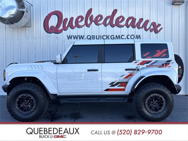 2025 Ford Bronco Raptor 4WD