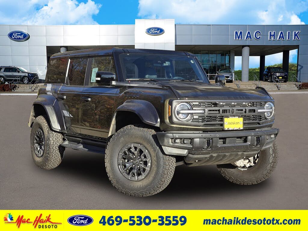 2025 Ford Bronco Raptor 4WD