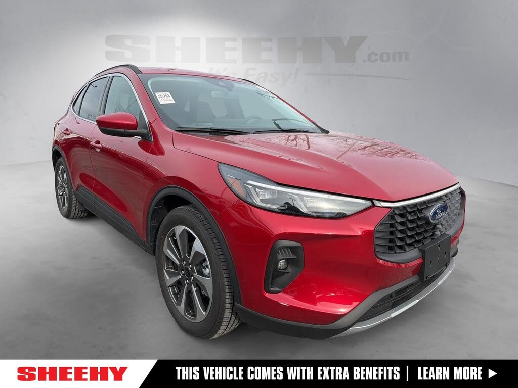 2025 Ford Escape Hybrid Platinum FWD