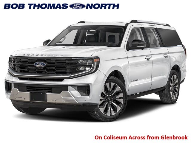 2025 Ford Expedition MAX Platinum 4WD