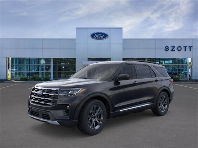 2025 Ford Explorer Active AWD
