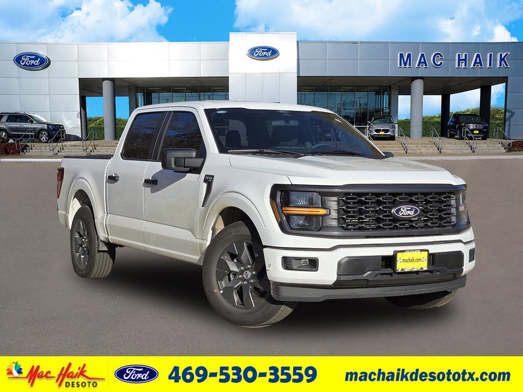 2025 Ford F-150 STX 4dr SuperCrew RWD