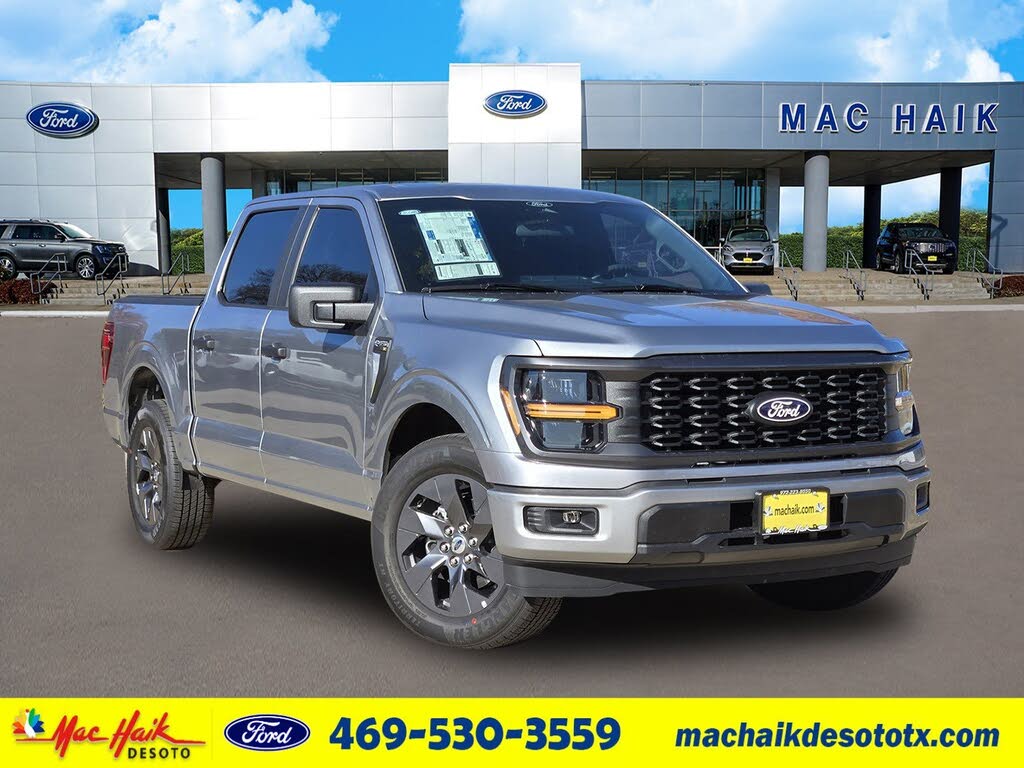 2025 Ford F-150 STX 4dr SuperCrew RWD