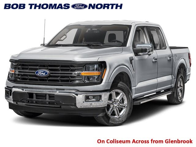 2025 Ford F-150 XLT SuperCrew 4WD