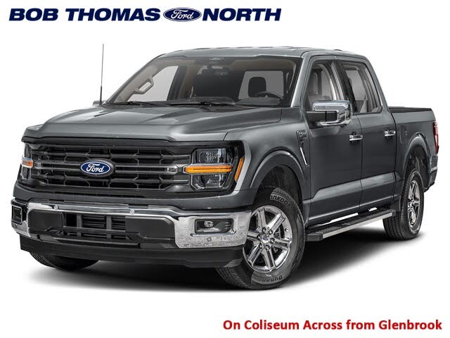 2025 Ford F-150 XLT SuperCrew 4WD