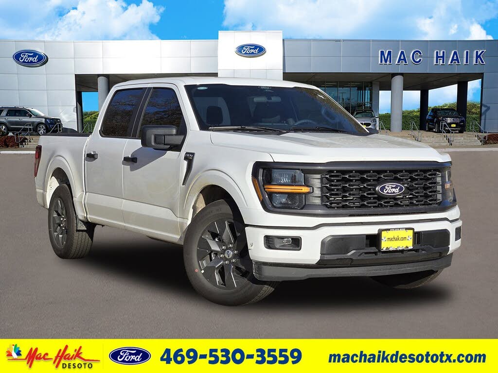 2025 Ford F-150 STX 4dr SuperCrew RWD
