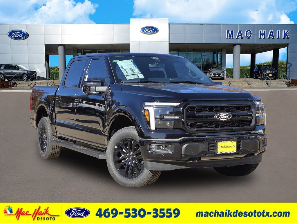 2025 Ford F-150 Lariat SuperCrew 4WD
