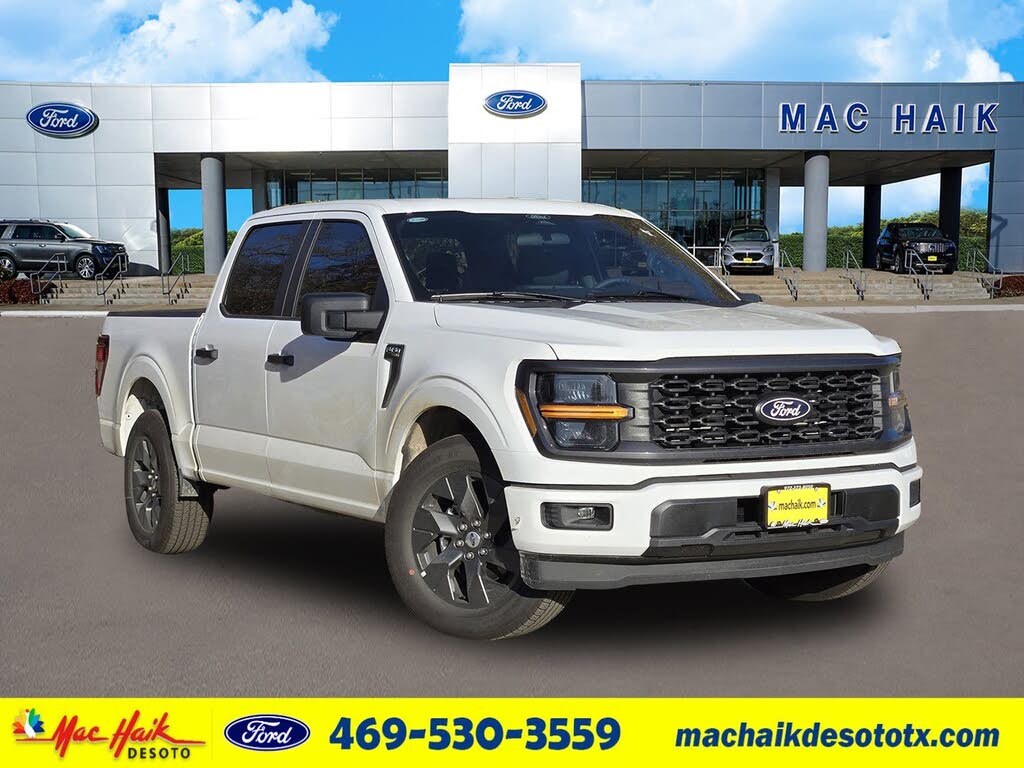 2025 Ford F-150 STX 4dr SuperCrew RWD