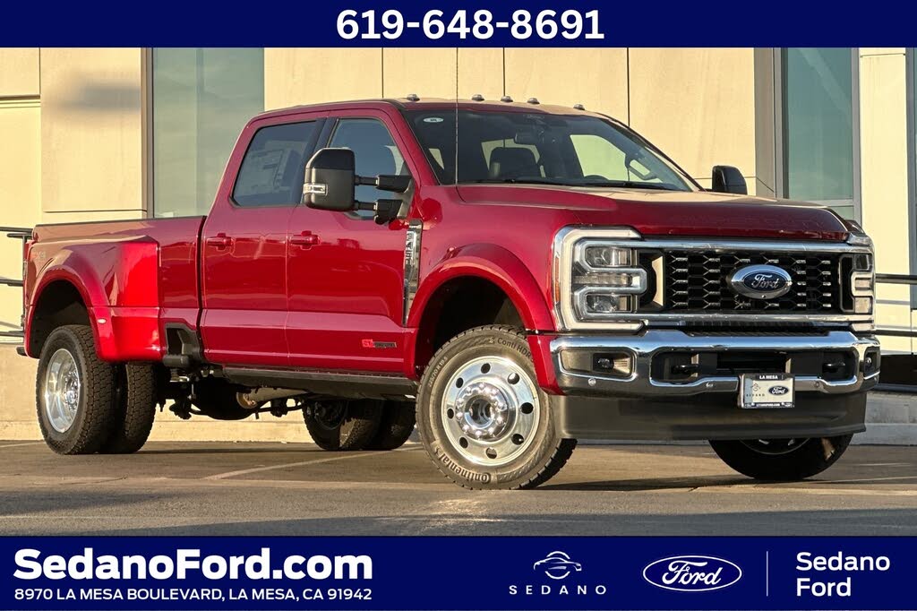 2025 Ford F-450 Super Duty Lariat Crew Cab LB DRW 4WD
