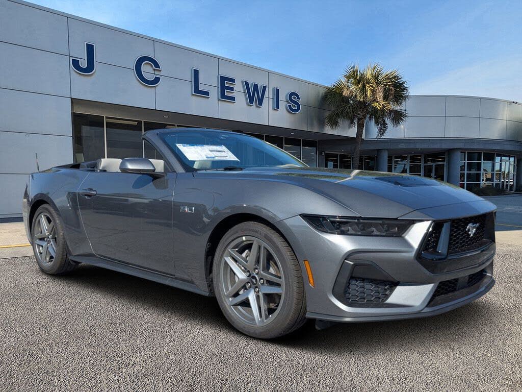 2025 Ford Mustang GT Premium Convertible RWD