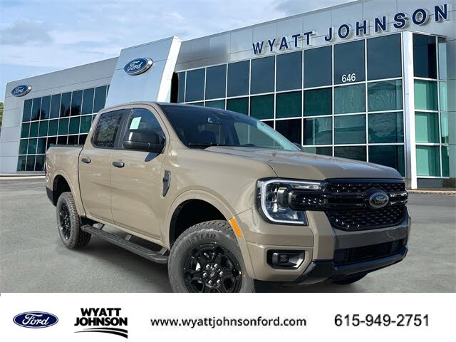 2025 Ford Ranger XLT SuperCrew 4WD