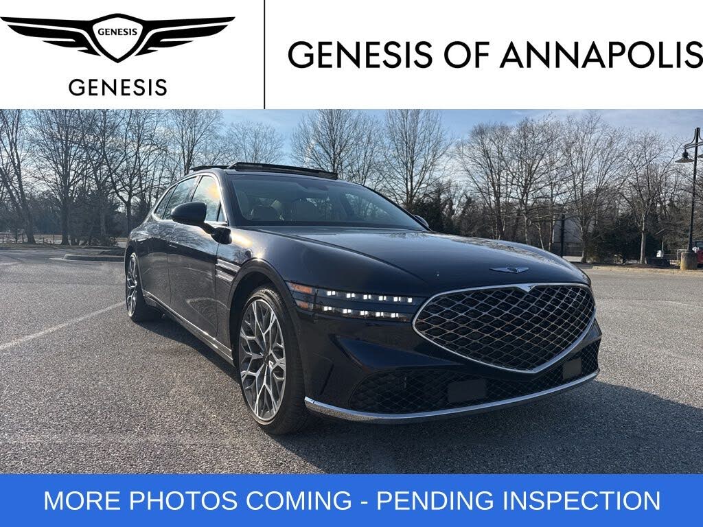 2025 Genesis G90 3.5T e-Supercharger AWD
