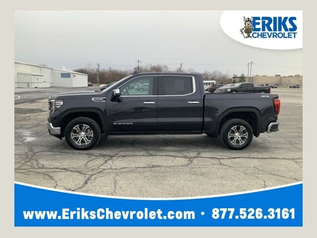 2025 GMC Sierra 1500 SLT Crew Cab 4WD