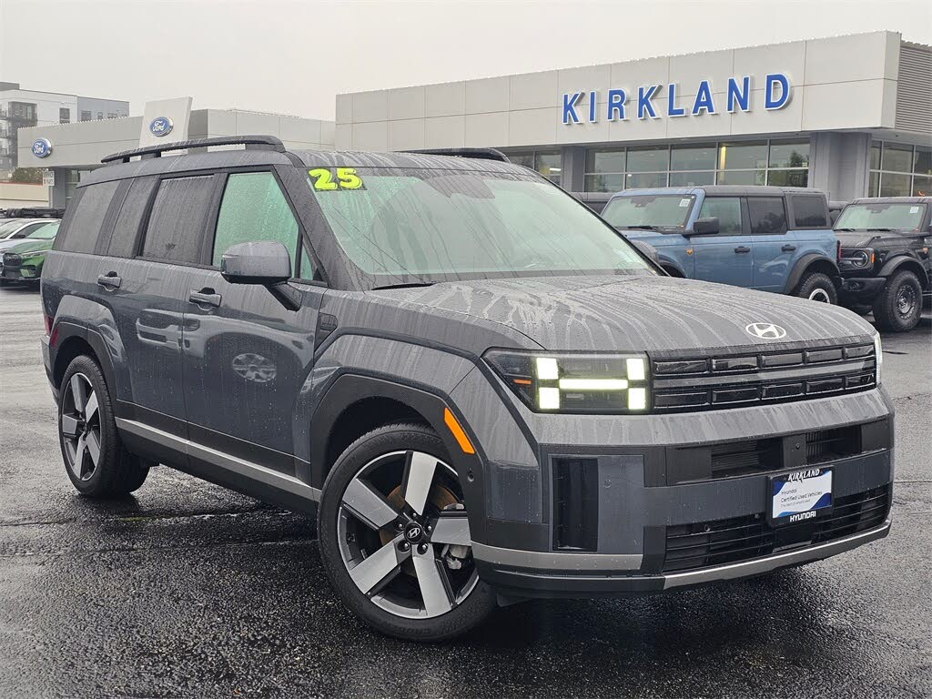 2025 Hyundai Santa Fe Hybrid Limited AWD