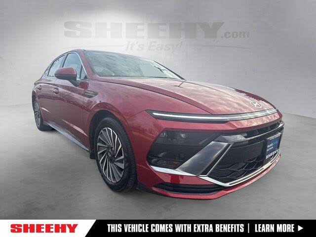 2025 Hyundai Sonata Hybrid SEL FWD