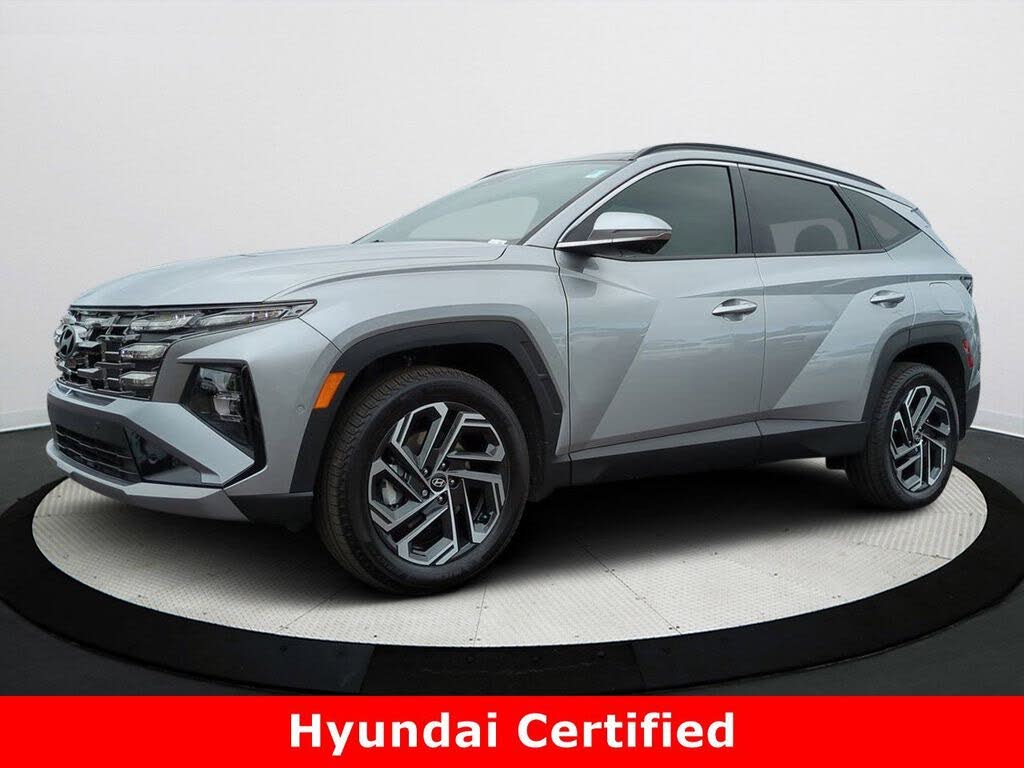 2025 Hyundai Tucson Limited AWD