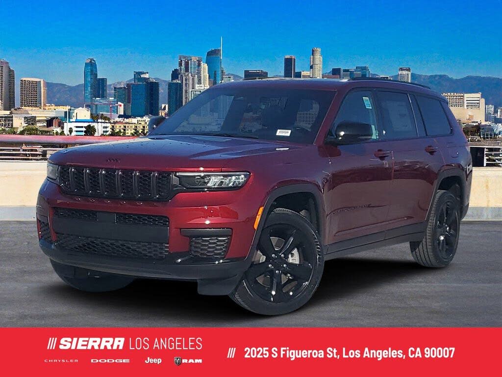 2025 Jeep Grand Cherokee L Altitude X RWD