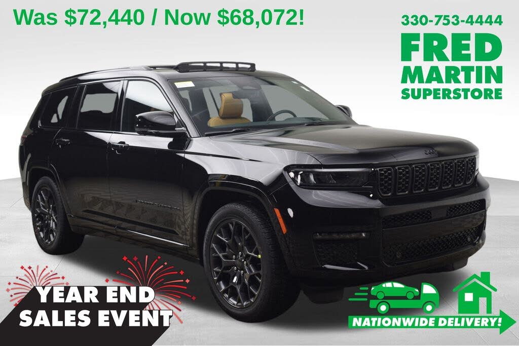 2025 Jeep Grand Cherokee L Summit 4WD