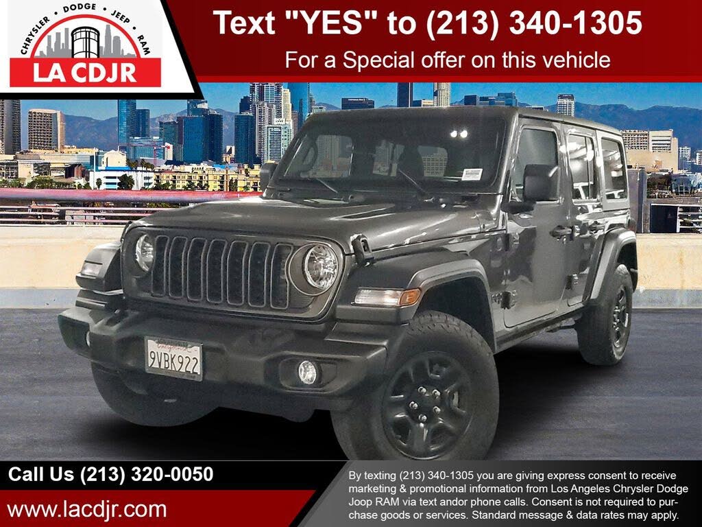 2025 Jeep Wrangler Sport 4-Door 4WD