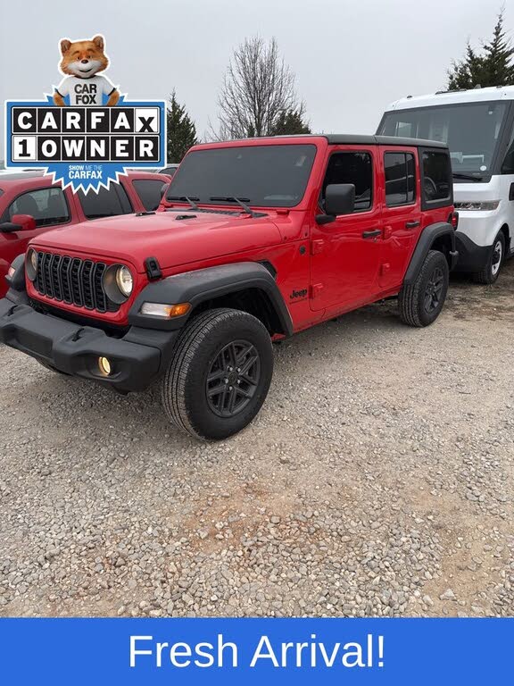 2025 Jeep Wrangler Sport S 4-Door 4WD