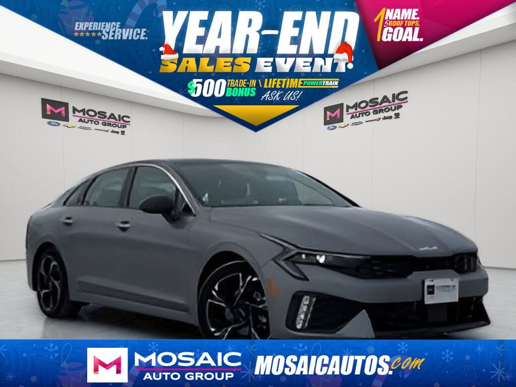 2025 Kia K5 GT-Line FWD