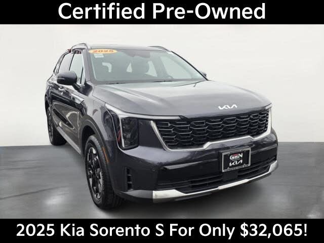 2025 Kia Sorento S AWD