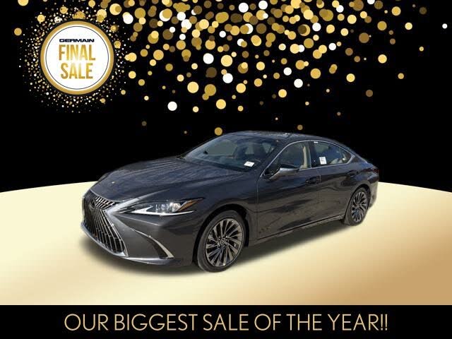 2025 Lexus ES 350 Luxury FWD