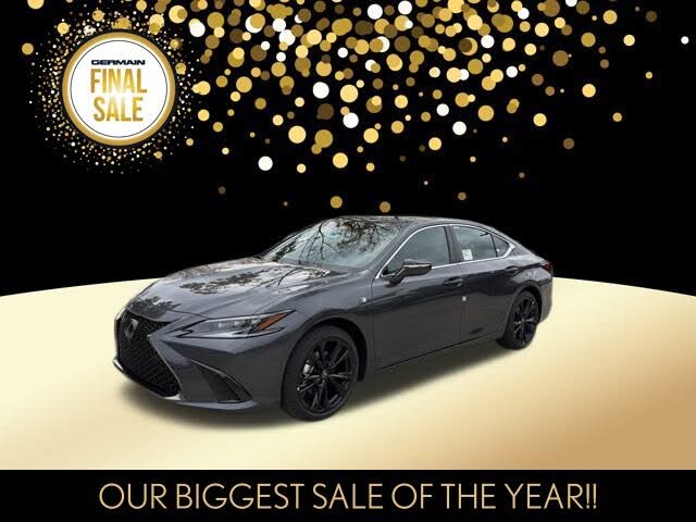 2025 Lexus ES 350 F Sport Handling FWD