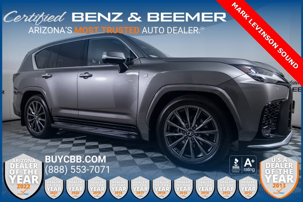 2025 Lexus LX 600 F Sport Handling AWD