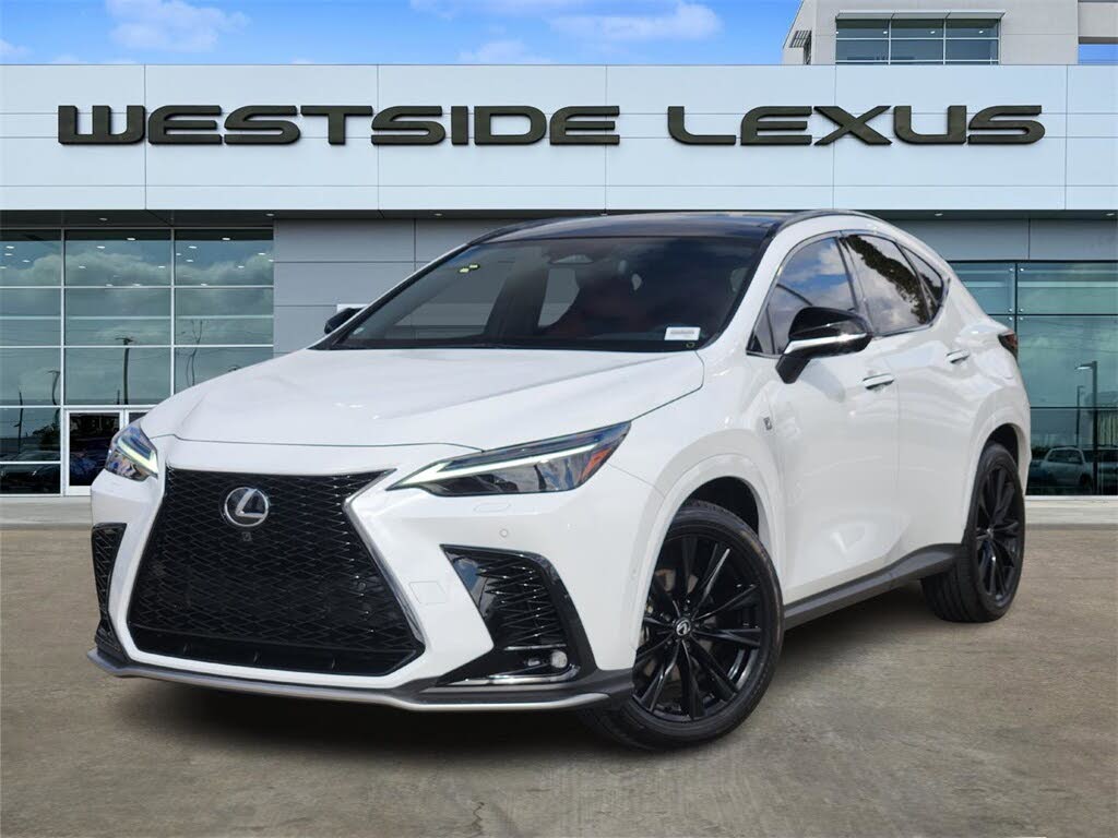 2025 Lexus NX Hybrid 450h+ F SPORT Handling AWD