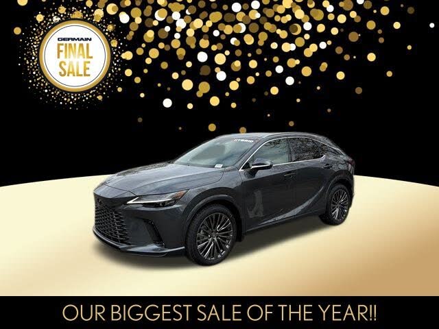 2025 Lexus RX Hybrid 350h Luxury AWD