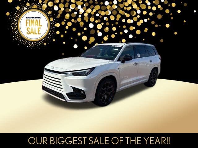 2025 Lexus TX Hybrid 500h F SPORT Performance Premium AWD