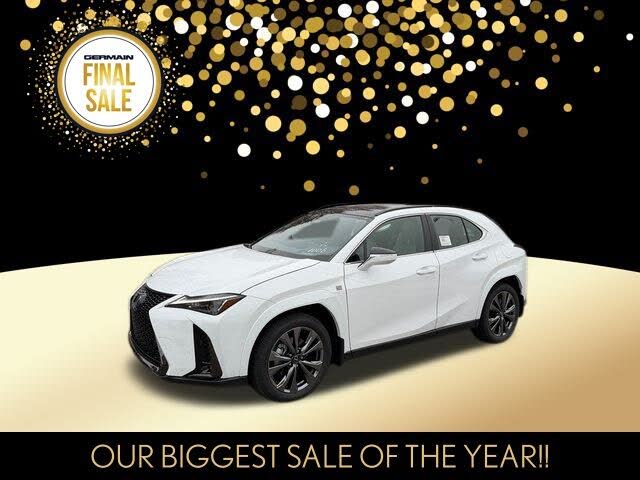 2025 Lexus UX Hybrid 300h AWD