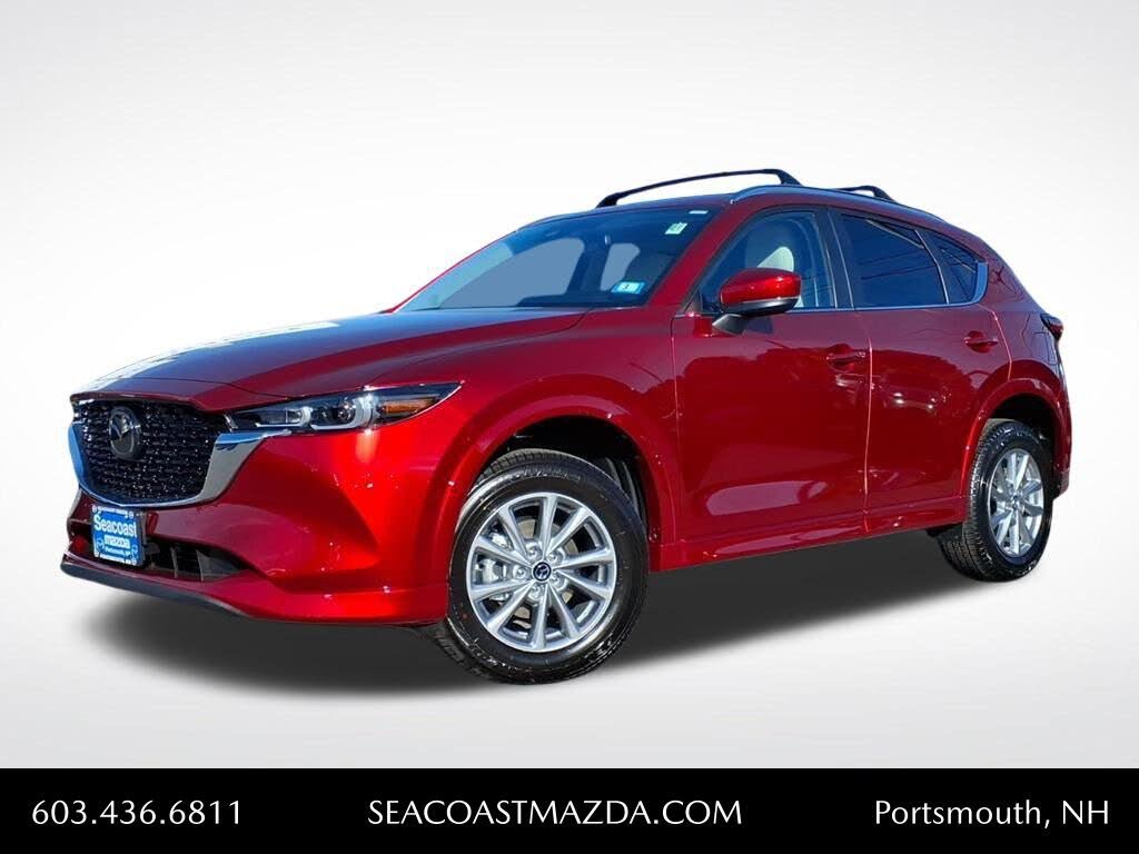 2025 Mazda CX-5 2.5 S Preferred AWD