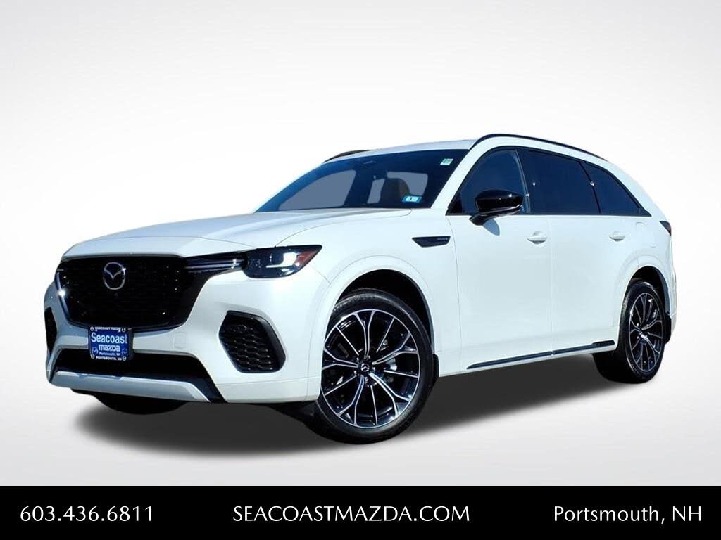 2025 Mazda CX-70 3.3 Turbo S Premium Plus AWD