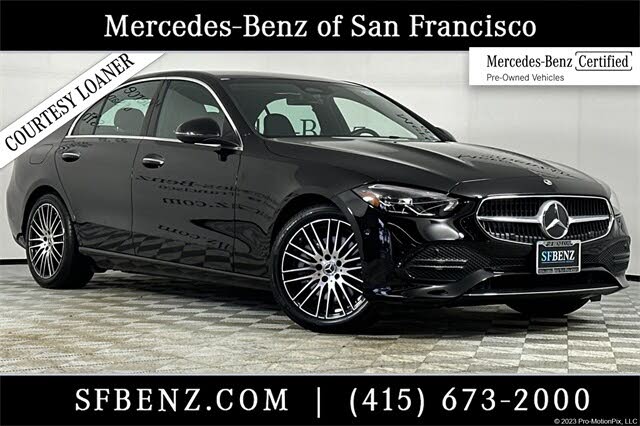 2025 Mercedes-Benz C-Class C 300 RWD