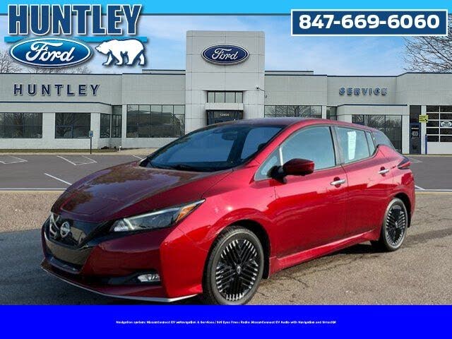 2025 Nissan LEAF SV Plus FWD