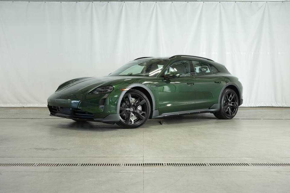 2025 Porsche Taycan Turbo Cross Turismo Wagon AWD