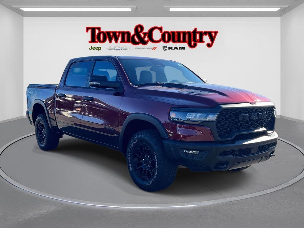 2025 RAM 1500 Rebel Crew Cab 4WD