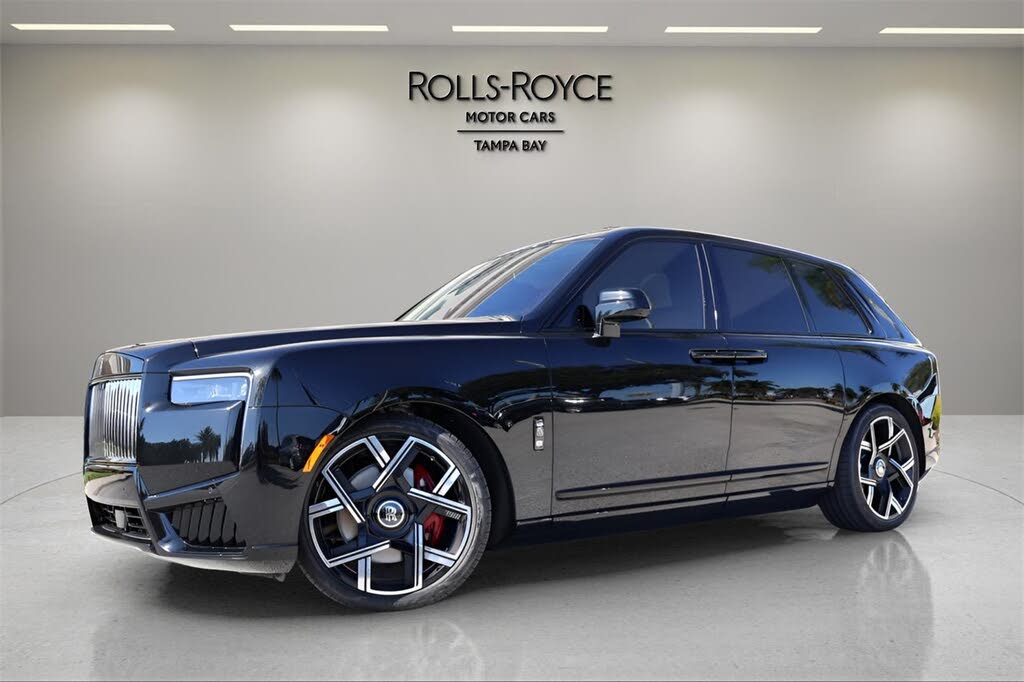 2025 Rolls-Royce Cullinan Black Badge AWD