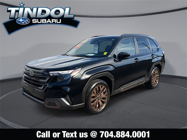 2025 Subaru Forester Sport Crossover AWD