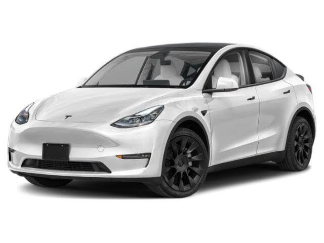 2025 Tesla Model Y Long Range RWD