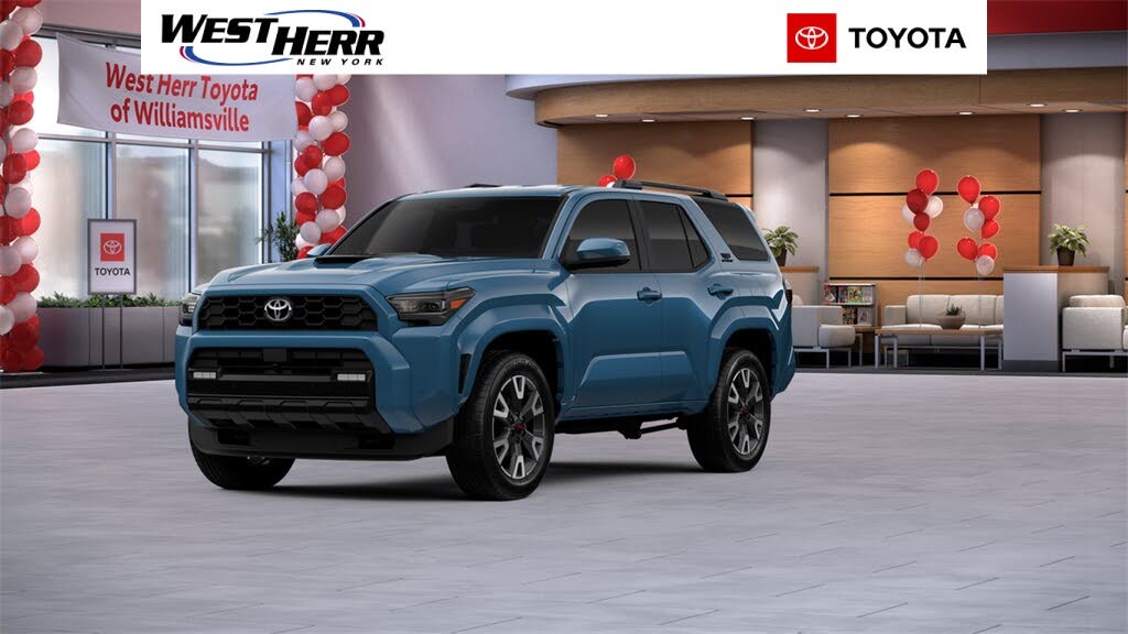 2025 Toyota 4Runner TRD Sport 4WD